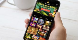 illustration jouer au casino en ligne sur mobile