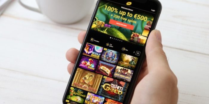 illustration jouer au casino en ligne sur mobile