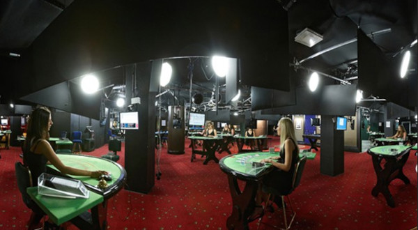 illustration table de jeux de casino en live