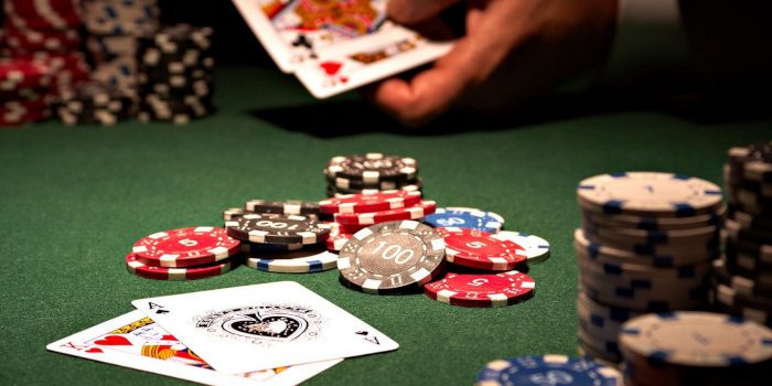illustration jeux de poker